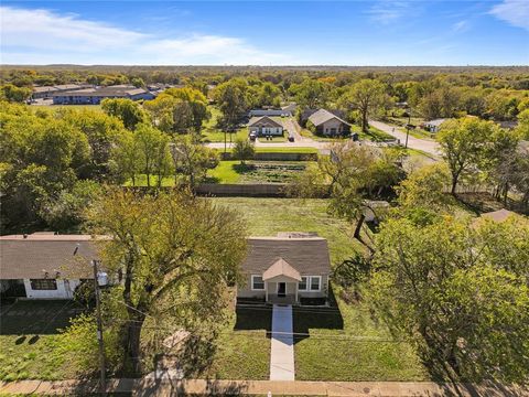 A home in Dallas