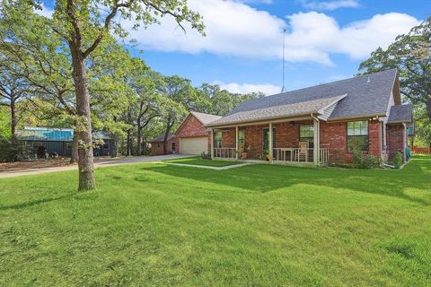 A home in Aubrey