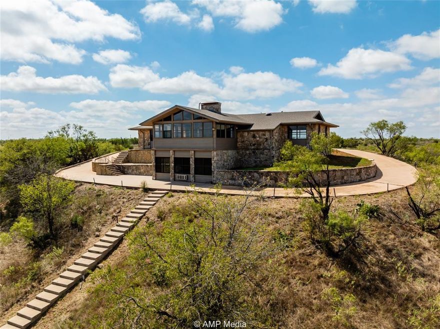 Discover the endless possibilities of this sprawling 1,369-acre ranch, nestled in the wide-open plains just north of Abilene, Texas. This remarkable property offers a seamless blend of natural beauty, functional amenities, and unrestricted potential, making it ideal for ranchers, hunters, anglers, or those seeking a private Texas escape with breathtaking views. The land is a rancher’s dream, featuring lush native grasses perfect for grazing and cultivated fields suited for winter grazing or hay production. Seven stock tanks and the meandering Bitter Creek, which runs through the property, ensure abundant water for livestock, wildlife, and exceptional fishing. Hunters will find paradise here, with thriving populations of whitetail deer, feral hogs, and other game, untouched by over-hunting and ready for your next adventure. At the core of the ranch sits a comfortable 2,700 sq ft, 3-bedroom, 2-bathroom home, offering a welcoming retreat with panoramic views of the rolling landscape. The property is fully equipped for livestock operations, boasting a well-maintained arena, round pen, horse stalls, and kennels, ready for immediate use or customization to suit your vision. With solid fencing, diverse terrain, and unmatched recreational opportunities, this 1,369-acre ranch is a rare gem in the Abilene area. Whether you’re dreaming of a working cattle operation, a premier hunting and fishing retreat, or a serene family estate, this property delivers it all. Don’t miss your chance to own a true Texas treasure—schedule a private tour today!