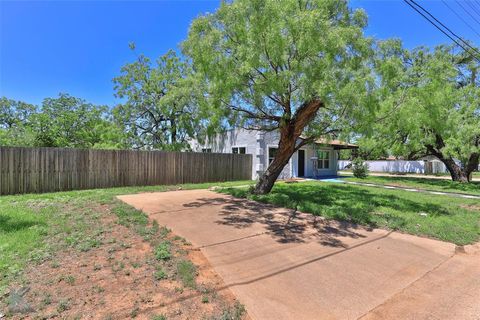 A home in Abilene