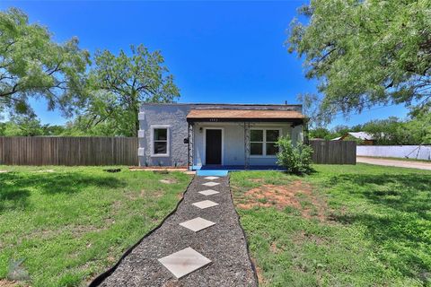 A home in Abilene