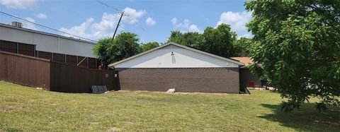 A home in Fort Worth