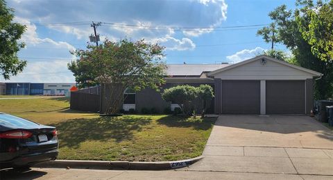 A home in Fort Worth