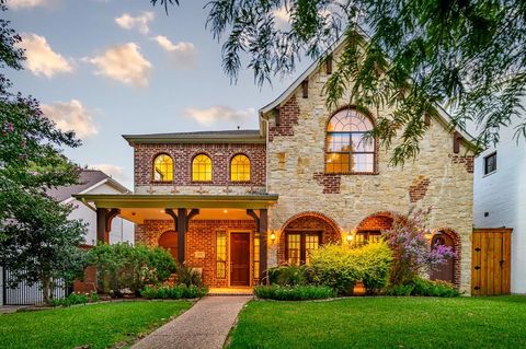 A home in Dallas