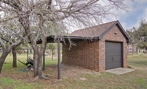 A home in Azle