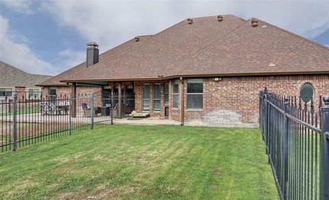 A home in Azle