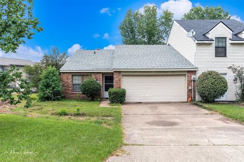 A home in Shreveport