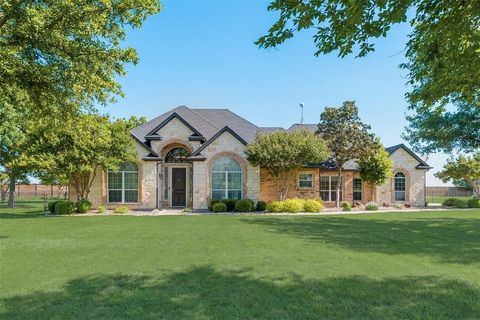 A home in Waxahachie