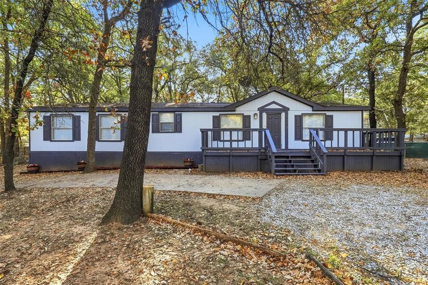 Beautifully Remodeled 4-Bedroom Home Just a Short Walk to the Lake. Welcome to 4631 Lyndi—an updated and move-in-ready 4-bedroom, 2-bath home tucked inside a quiet, peaceful community just minutes from the lake. Situated on a treed lot over a quarter-acre, this property offers both charm and convenience with fresh interior and exterior paint and thoughtful upgrades throughout. Step inside to a spacious kitchen featuring abundant cabinet space. A separate laundry room with additional cabinetry adds even more functionality. The primary bedroom offers excellent storage with two closets, along with an updated ensuite bath. Secondary bedrooms are well-sized and share a remodeled hall bathroom. Enjoy the natural setting and shade from mature trees, plus the added privacy of a larger lot—perfect for outdoor relaxing, gardening, or future additions. This freshly remodeled home combines comfort, convenience, and a serene setting near the water. Don’t miss this opportunity to own a beautifully updated home just a short walk from the lake!