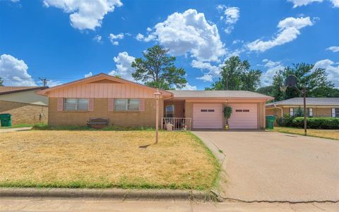 A home in Burkburnett