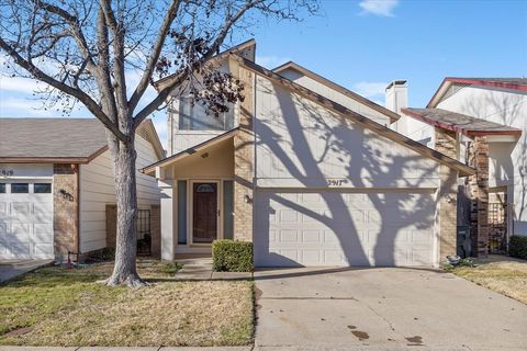 A home in Garland