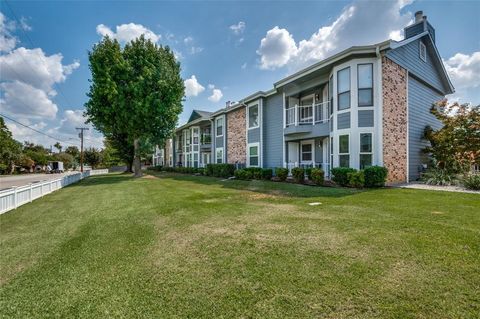 A home in Dallas