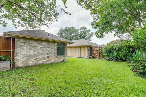 A home in Dallas