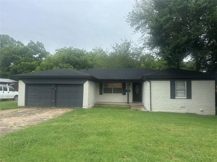 Wonderful 4 bedroom, 2 bathroom home in North Richland Hills in the middle of everything. Completely renovated with all new flooring, bathrooms, kitchen and paint and a massive backyard make this a perfect home for a growing family. Good school district and excellent curb appeal make this a property you don't want to miss. Big lot with plenty of space for family gatherings, a swimming pool, and kids' activities. 
The house is rented for $2195 till September, 2026 to excellent tenants. 

This home will make a great first home or if you're looking for a safe investment.


Can be sold as a package with mls nbrs 21223640, 21223648,21223662,21224491