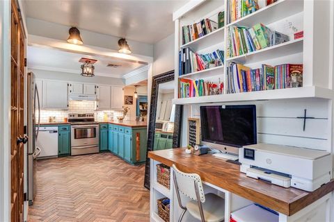 Tiny photo for 240 Smith Street, Burleson, TX 76028 (MLS # 21198131)