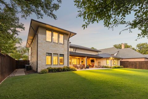 A home in Dallas