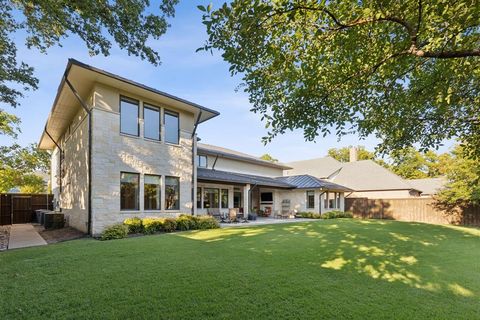 A home in Dallas