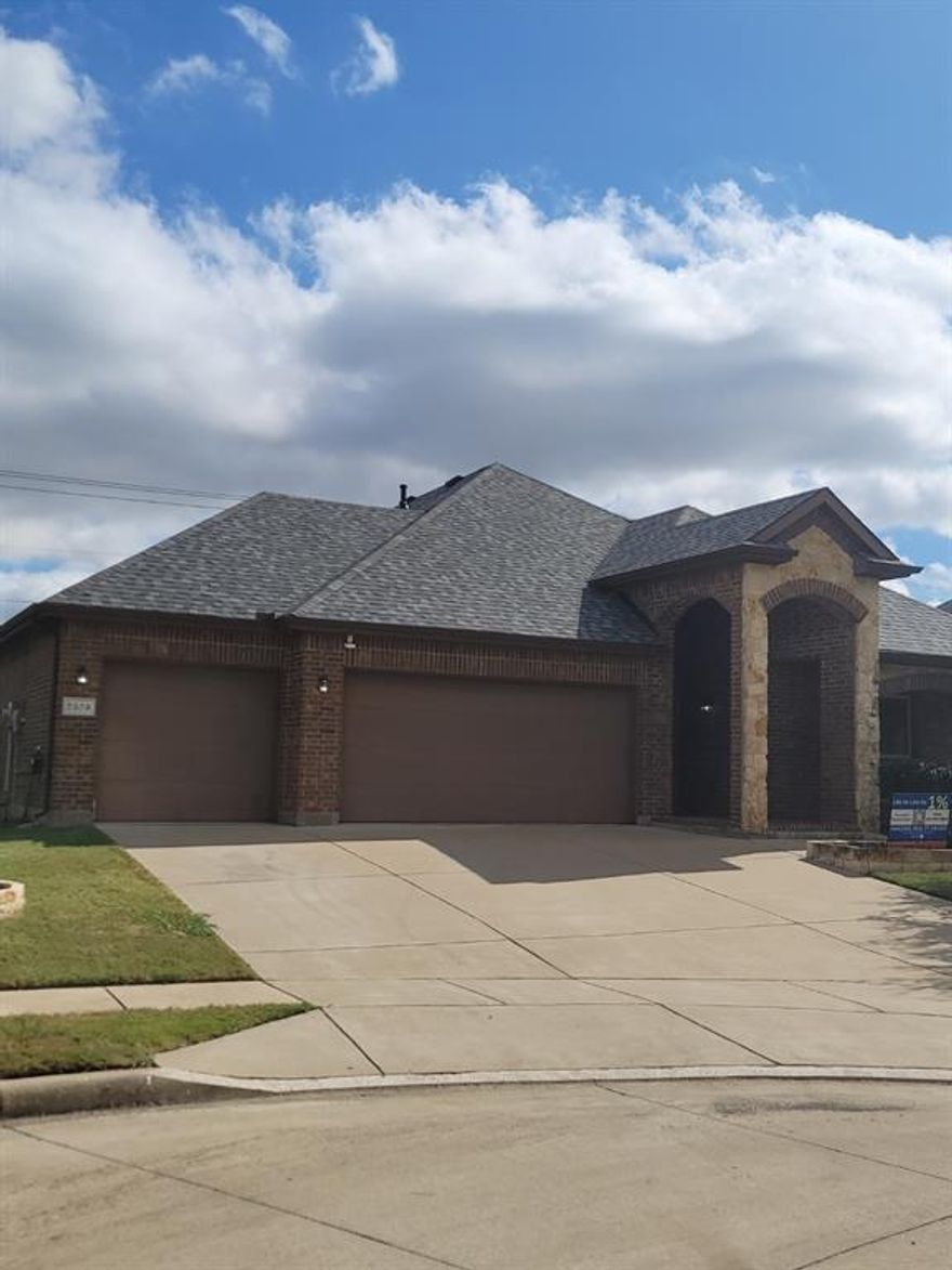 BRAND NEW ROOF with PRICE REDUCTION!!! Stunning Home in Sought-After Community – 3 Bed + Office + 3-Car Garage! Welcome to your dream home in the desirable Summer Creek Ranch subdivision of Fort Worth! This immaculately maintained 3-bedroom, 2-bath home features an additional dedicated office, perfect for remote work or a quiet study space. With a spacious 3-car garage, you’ll have plenty of room for vehicles, storage, or even a workshop. Step inside to discover an open-concept layout with high ceilings and abundant natural light. The chef’s kitchen boasts modern finishes, ample cabinetry, granite countertops, and a large island perfect for entertaining. The primary suite offers a private retreat with a spa-like ensuite bath and walk-in closet. Enjoy relaxing evenings on the covered patio, overlooking the beautifully landscaped backyard – perfect for gatherings or morning coffee. Conveniently located near top-rated schools, shopping, dining, and easy highway access, this home blends comfort, convenience, and style. Don’t miss this rare opportunity – schedule your showing today!