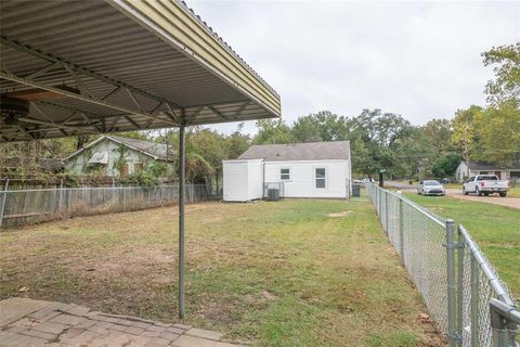 A home in Shreveport