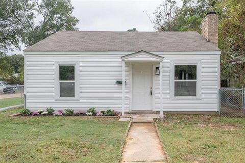 A home in Shreveport