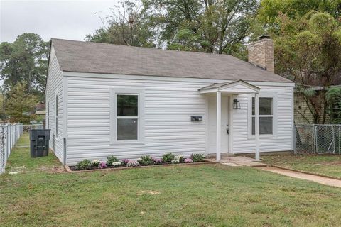 A home in Shreveport