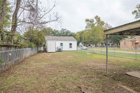 A home in Shreveport