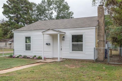 A home in Shreveport