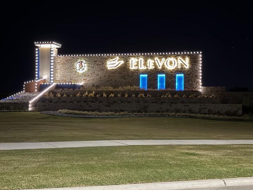 ALMOST RAND NEW HOME in a BRAND NEW eLevon subdivision and ready for move in. 3 bedrooms and 2 full bathrooms plus good office-room space by front door. Vinyl flooring in kitchen, dining and living rooms. Excellent insulation in attic (sprayed foam) which will guarantee low energy bills. Tankless water heater for fast delivery of hot water, Gutters and good size backyard.