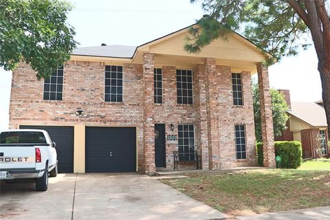 A home in Grand Prairie