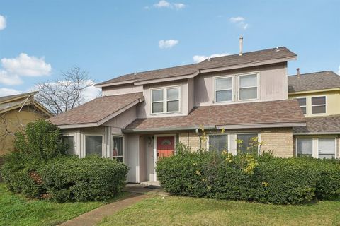 A home in Dallas