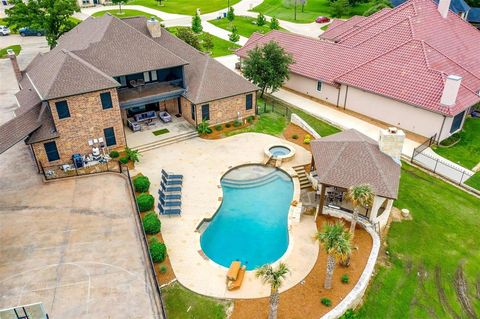 A home in Burleson