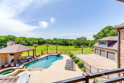 A home in Burleson