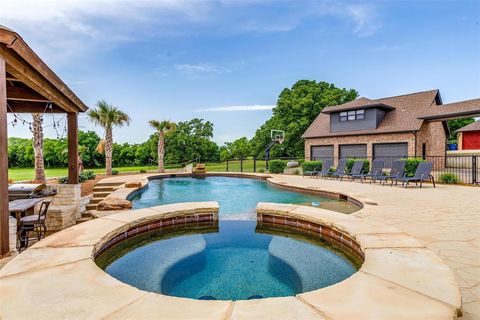 A home in Burleson