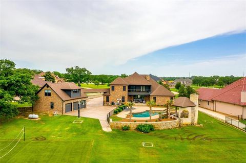 A home in Burleson