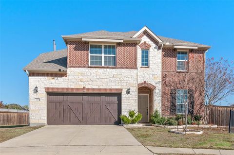 A home in Lewisville