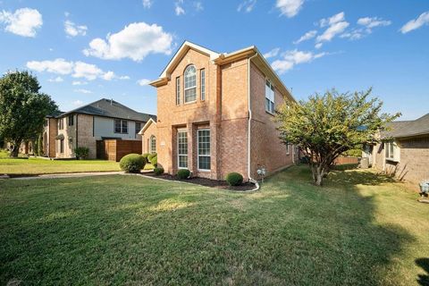 A home in Garland