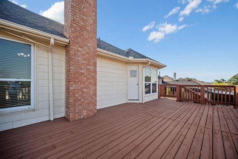 A home in Garland