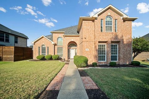 A home in Garland