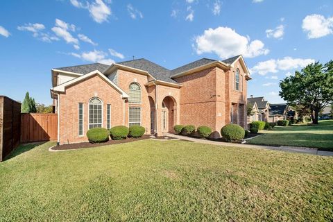 A home in Garland