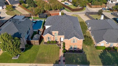 A home in Garland