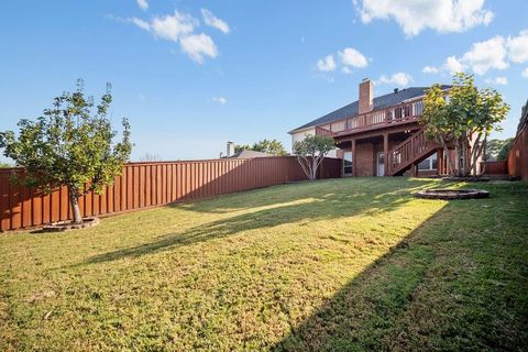 A home in Garland