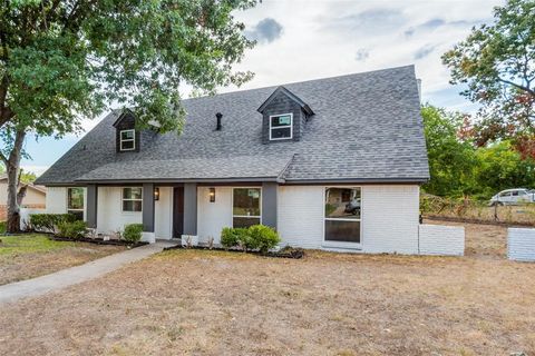 A home in Dallas