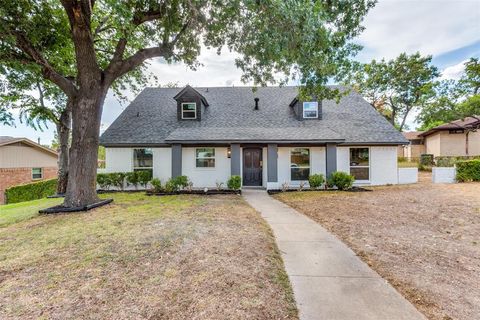 A home in Dallas