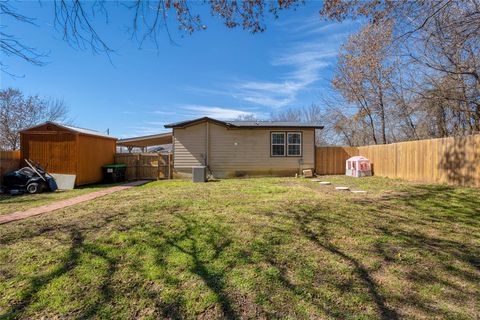 A home in Azle