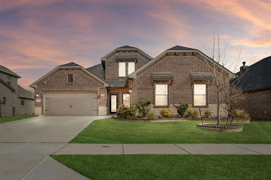 Located in the highly sought-after Northstar community, this exceptional 2,891 sq ft home sits on a premium oversized lot and showcases a floor plan that is no longer available making it a rare opportunity in today’s market.
Thoughtfully designed for both functionality and flexibility, this 4-bedroom, 3.5-bath home features a highly desirable secondary primary suite on the main level, ideal for multi-generational living, guests, or a private retreat. An additional downstairs bedroom with a full bath, along with a convenient half bath, provides even more versatility.
At the heart of the home, you’ll find one of the largest kitchens in the subdivision, complete with granite countertops, a gas range, expansive prep space, and seamless flow into the living area highlighted by a fireplace, a feature not commonly found in many Northstar homes.
Natural light pours through an abundance of windows, enhancing the home’s bright, open feel and pristine condition throughout. Upstairs offers two spacious bedrooms, a full bath, and a game room perfect for entertaining or relaxing.
Additional highlights include a 3-car split garage, dedicated office, gym, or flex space, covered front and back porches, and a spacious backyard with room to design your own outdoor oasis.
This is more than just a home, it’s a rare floor plan, premium lot, and upgraded lifestyle all in one. Opportunities like this in Northstar do not come often.