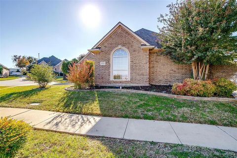 A home in Benbrook