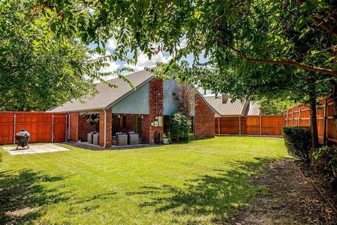 A home in Fort Worth