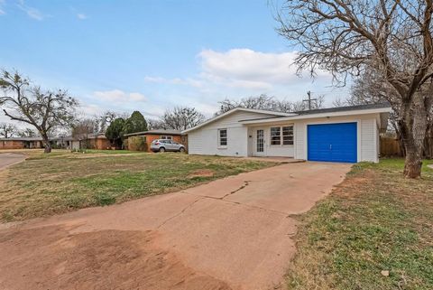 A home in Abilene