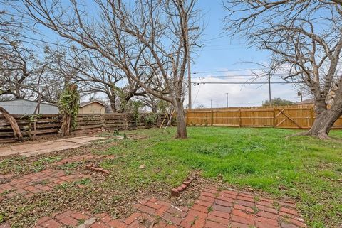 A home in Abilene