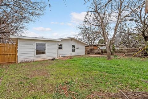 A home in Abilene